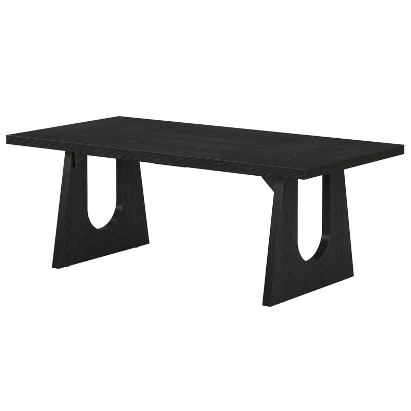 Table de salle à manger 71 "Farmhouse pour 6-8 (table seulement, sans chaise)