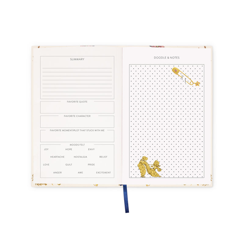 Reading Journal, Brooch Collection