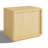 Allsion 18.3" Tall Wood 2-Drawer Nightstand, Bedside End Table for Small Spaces-263308978