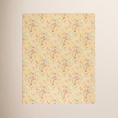 Ines Multi Hand-Hooked Paisley Wool Rug