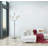Soho II 65 " Chrome Tree Floor Lamp