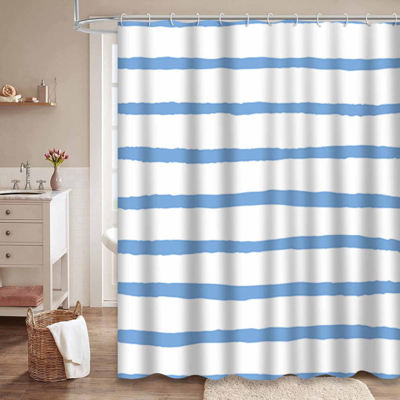 Rideau de douche Tile, L 72 po x l 84 po