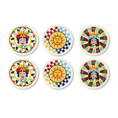 Sicilian Rhapsody 31cm Porcelain Dinner Plate