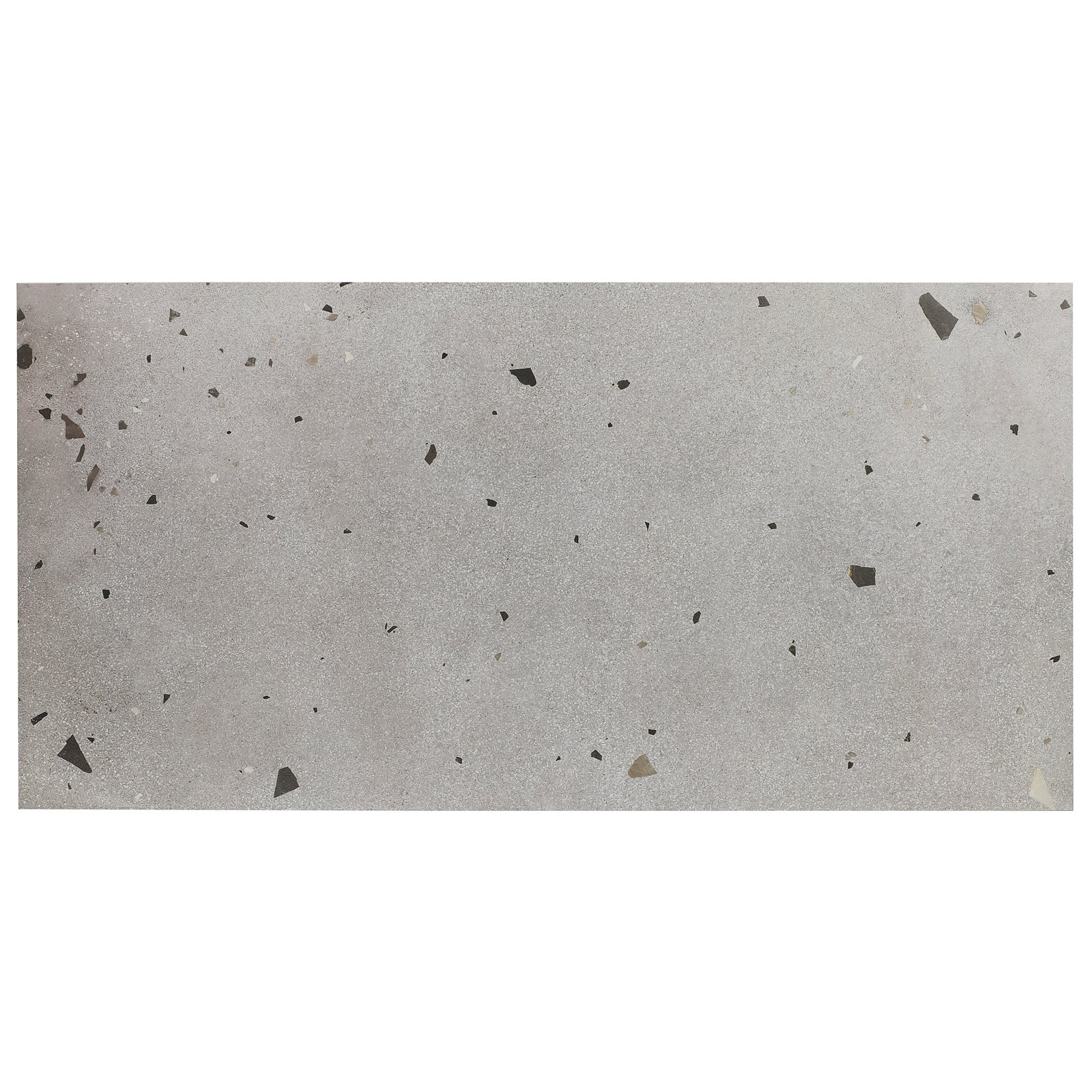 Lane 23" x 47" Porcelain Patterned Wall & Floor Tile (15.49 sq. ft. /box ), Smoke Gray