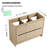 48'' Single Bathroom Vanity Base Only