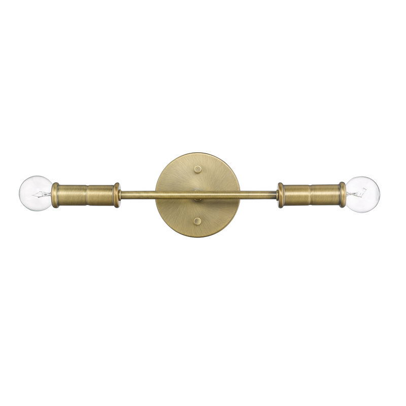 Appliquee à bras 2 lumières classy Mcnary