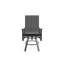 Fauteuil pivotant en polyester de qualité marine Leeward Sling-98941162-98941165