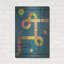  «The Art Of Play 1» par Bebe Keith, art mural en métal, 24 po x 36 po