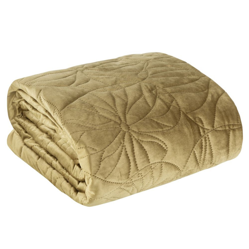 Bedspread Niota, W260 x L280cm, Sage