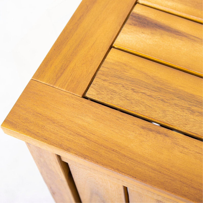 Portside 100Gallons Wood Deck Box