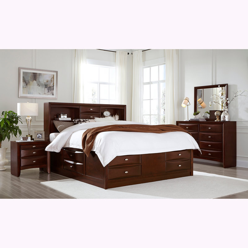 5 Pc Bedroom Set, Queen