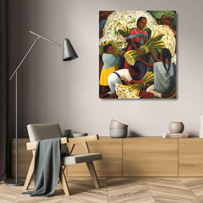 The Flower Vendor IMA-R372