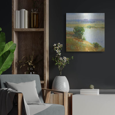 Highland Dunes 'Riverside' by Vahe Yeremyan Metal Wall Art