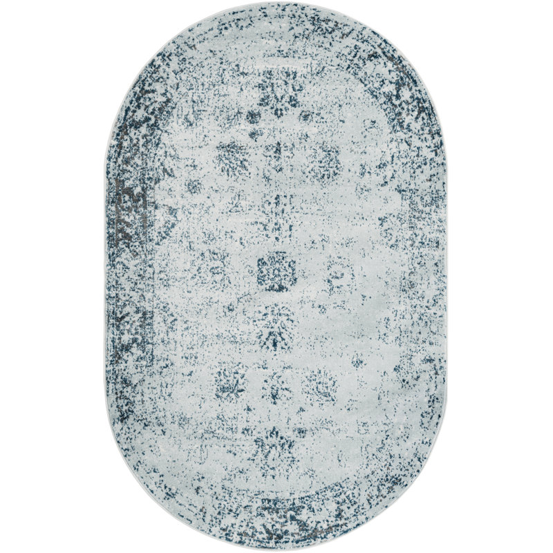 Antibes Hambly Rug, Oval 5'3" x 8'
