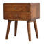 Firger 45cm W Solid Wood Bedside Table