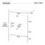 Meuble-lavabo de 20 po avec lavabo, meuble-lavabo avec tablette de porte et tablette réglable-105601292
