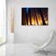«Burning Forest» par Thomas Haney, art mural en verre acrylique-1191496228