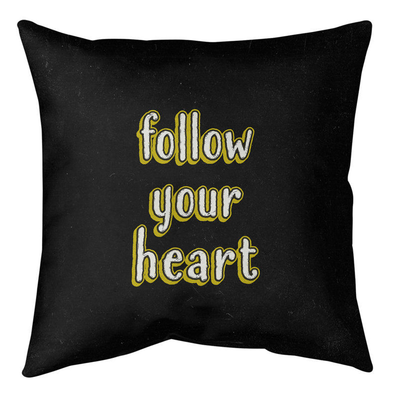 Coussin de sol, 28 po x 28 po, Jaune