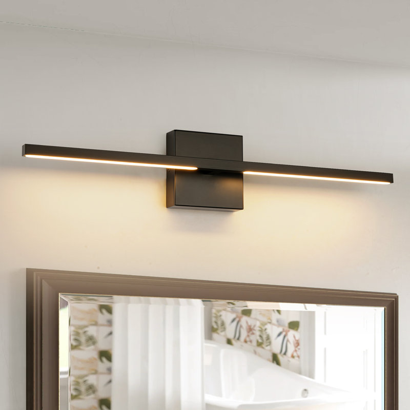 1- Light Dimmable LED 11W Bathroom Bath Bar