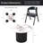 Doreah 5 - Piece Dining Set-1895967085