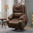 Palmera 38"W Dual Electric Power Lift Recliner Chair with Massage and Heat, 180 degrees-1827217269