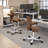  HÅG Capisco Adjustable Sit-to-Stand Height Chair-122741263-123277555-123277557