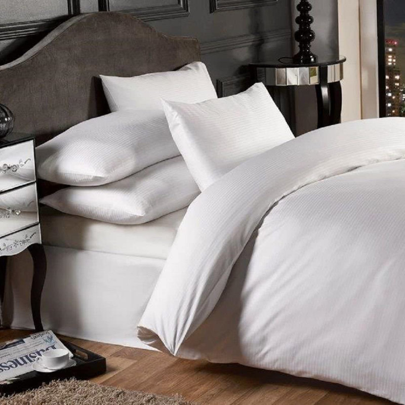 Grosvenor Percale Fitted Sheet, Single (3'), White