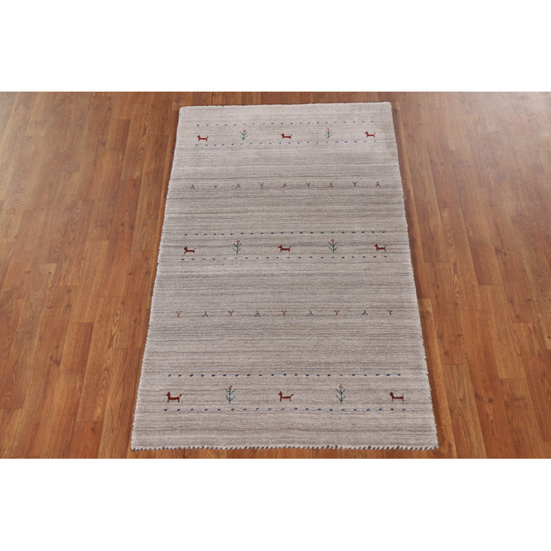 Tapis tribal Gabbeh 3 x 5