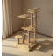 Structure d'escalade en bois massif 59 pouces-1670478747