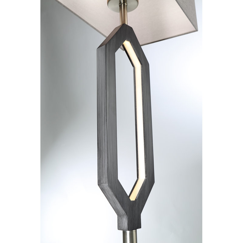 Lampe del sur pied 62" Sabrina