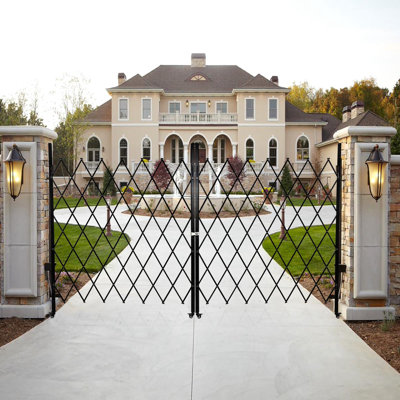 4 Double Pane Metal Security Doors