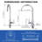 Single-Handle Deck Mount Kitchen Faucet With 6.5 In. Gooseneck Swivel Spout And Supply Lines