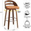 Tabouret de bar et de comptoir pivotant-1876872739-1873564479