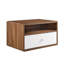 Table de chevet murale Modway