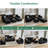 Tremee U-shaped Modular Sectional Sofa with Chaise-1532868417