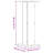 Speaker Stands 2 Pcs 11.8X11.8X31.5" Engineered Wood-1884377033