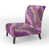Purple Polyester Blend