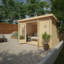 12x10w Corbetti | 28mm Log Cabin