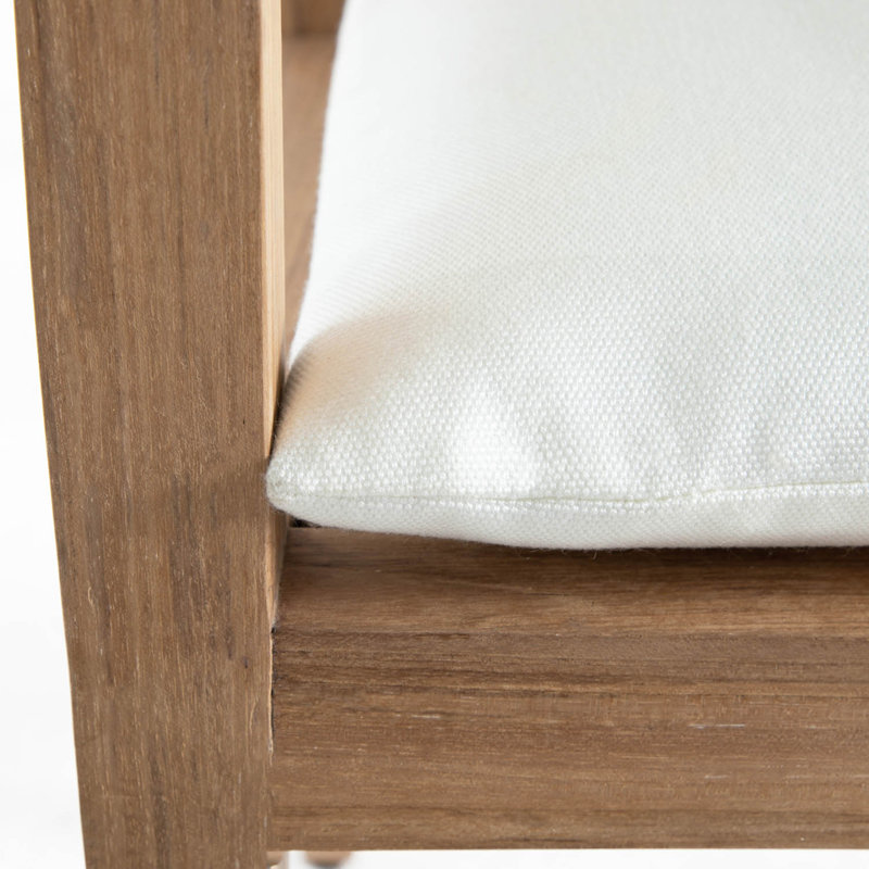 Savannah Teak Patio Dining Armchair