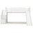 Bunk Bed With Convertible Slide And Stairway-1486136628