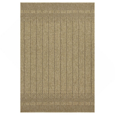 Jute 7 Ft. 10 In. X 10 Ft. 3 In. Indoor/Outdoor Area Rug