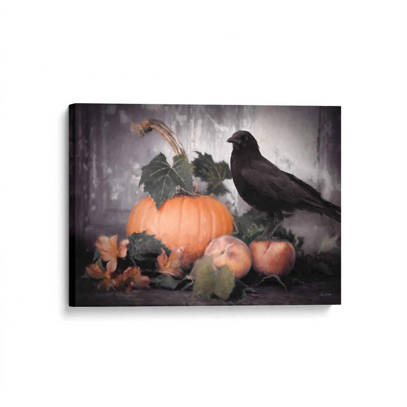 «Harbinger of Autumn» par Lori Deiter, reproduction d'art, Toile tendue, L 32 po x H 24 po, Ne s’applique pas