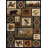 Tapis brun et beige de style Sud-Ouest-16344784