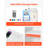 3 Drawer Wooden File Cabinet Mobile Filing Cabinet with Light Strip White