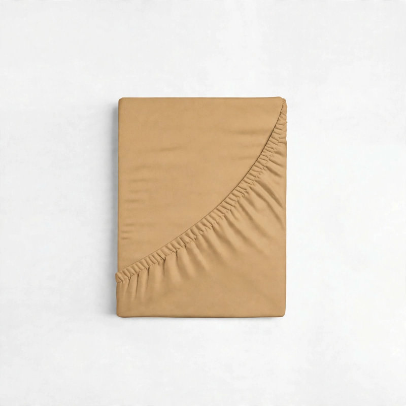 6-Piece Premium Deep Pockets Microfiber Sheet Set, California King, Gold
