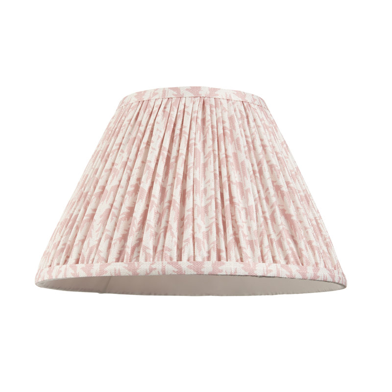 Leaf 30cm Lamp Shade, Pink