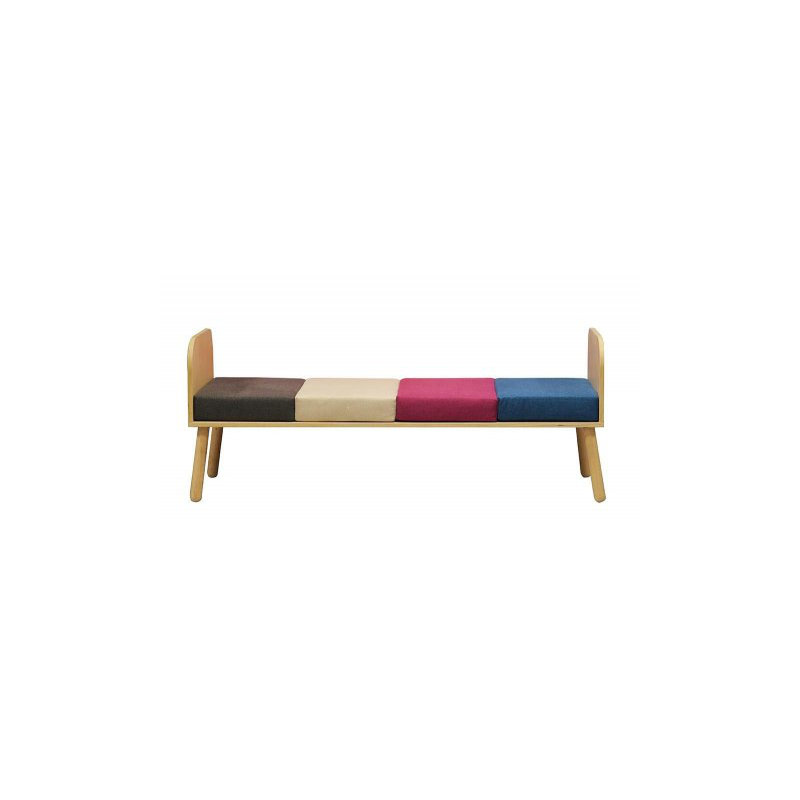 Happy Barok Upholstered Bench