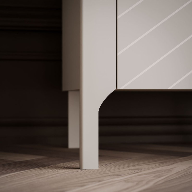 Display Cabinet, Ivory