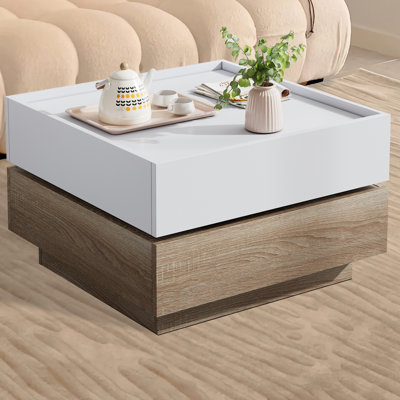 Solid Coffee Table