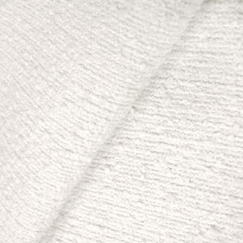 Lit plateforme Sawyer, Double, Classic Snow Boucle